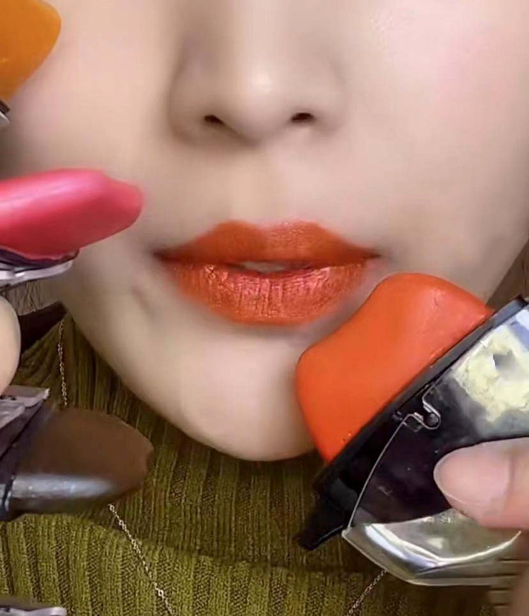 1,1,colorful lazy lipstick