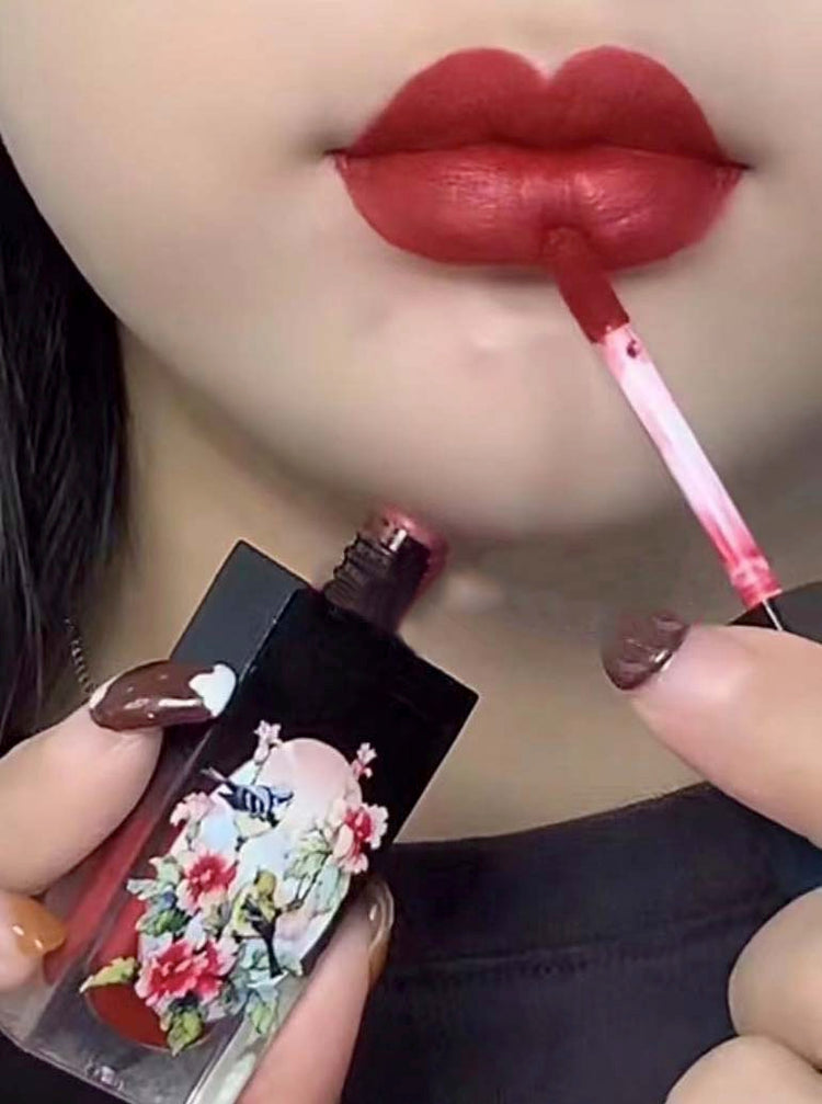3, lucy color lipgloss-FloweryConcubine
