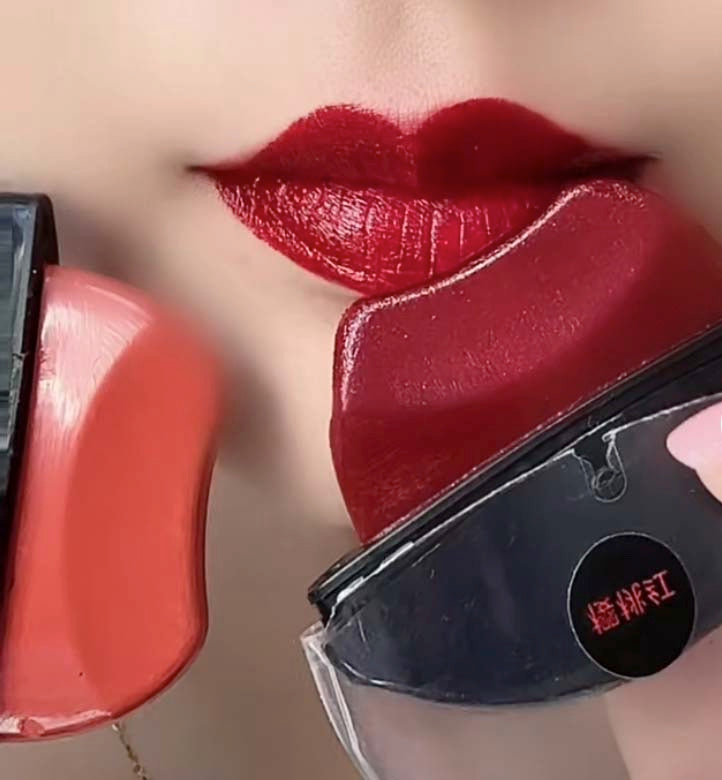 1 , lazy lipstick-FloweryConcubine