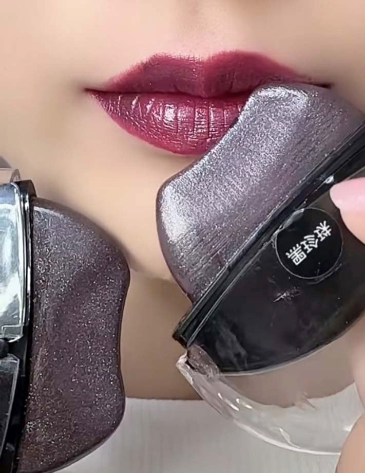 1 , lazy lipstick-FloweryConcubine