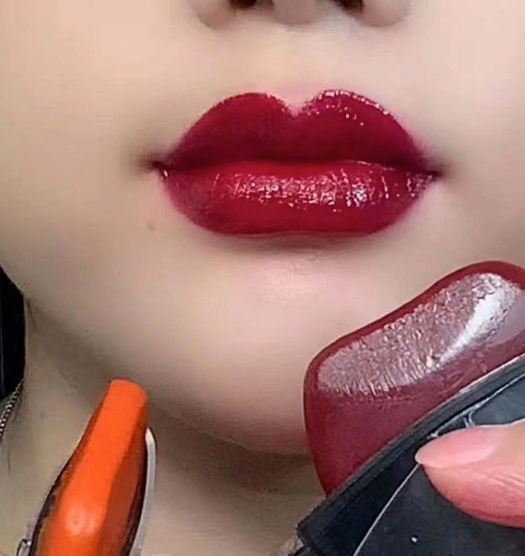 1 , lazy lipstick-FloweryConcubine