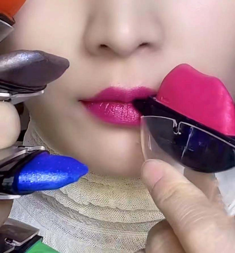 1 , lazy lipstick-FloweryConcubine