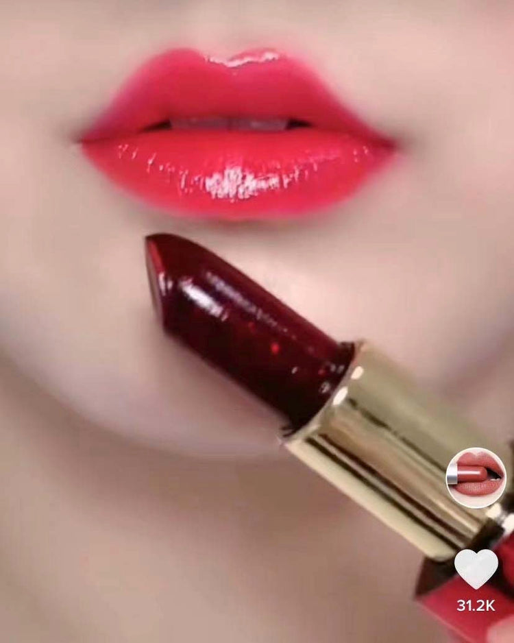 9,color with temperature lipstick