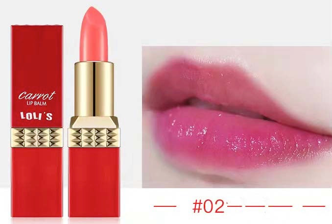 4 colors lipstick