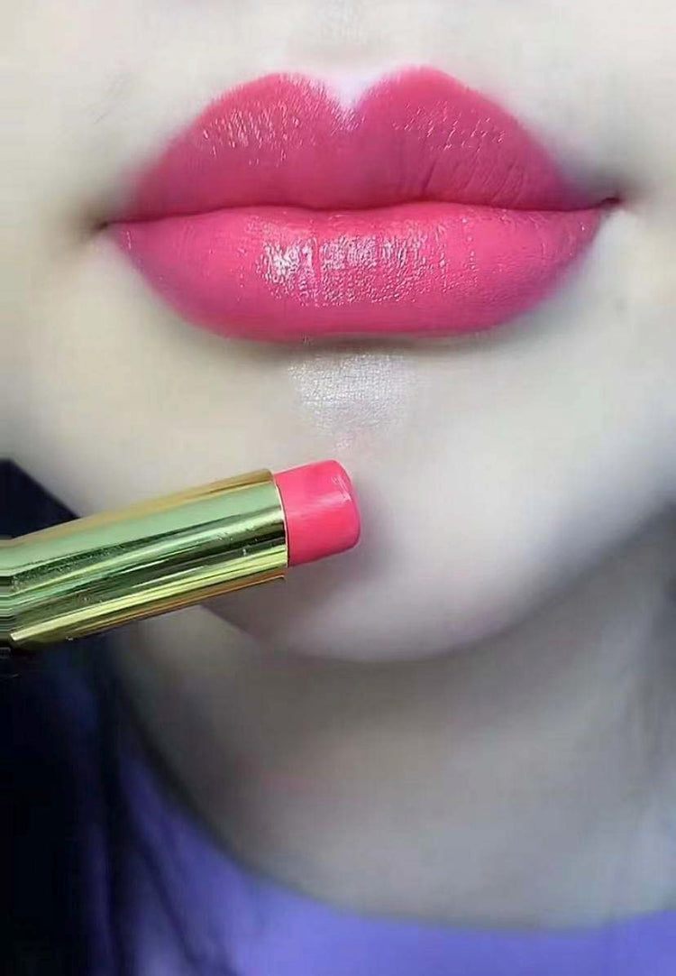 2, , pen  lipstick|double lipstick|FloweryConcubine