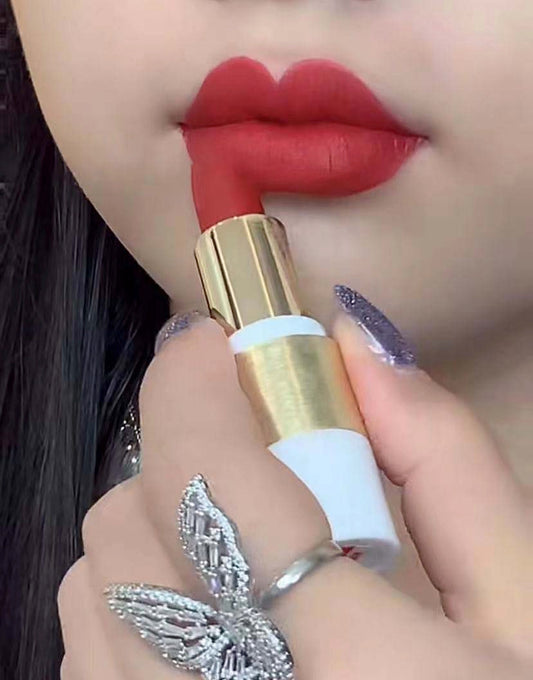 9,lipstick|Velvet matte non-stick cup not easy to discolor lipstick