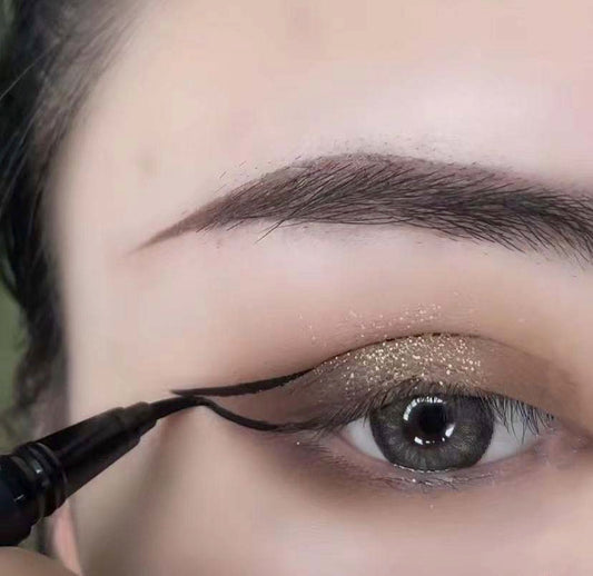 1 color, eyeliner-FloweryConcubine