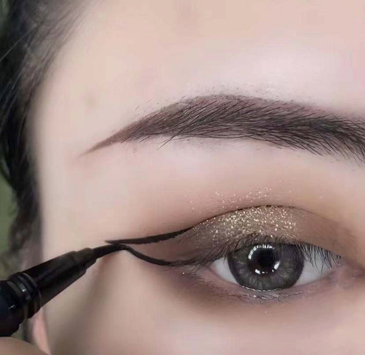 1 color, eyeliner-FloweryConcubine