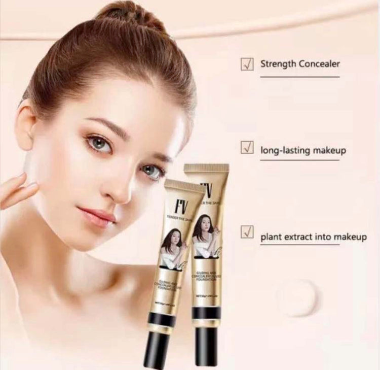 1 color ,l,Gilt Glowing Conclear Liquid Foundation(buy 1 get 1 free)