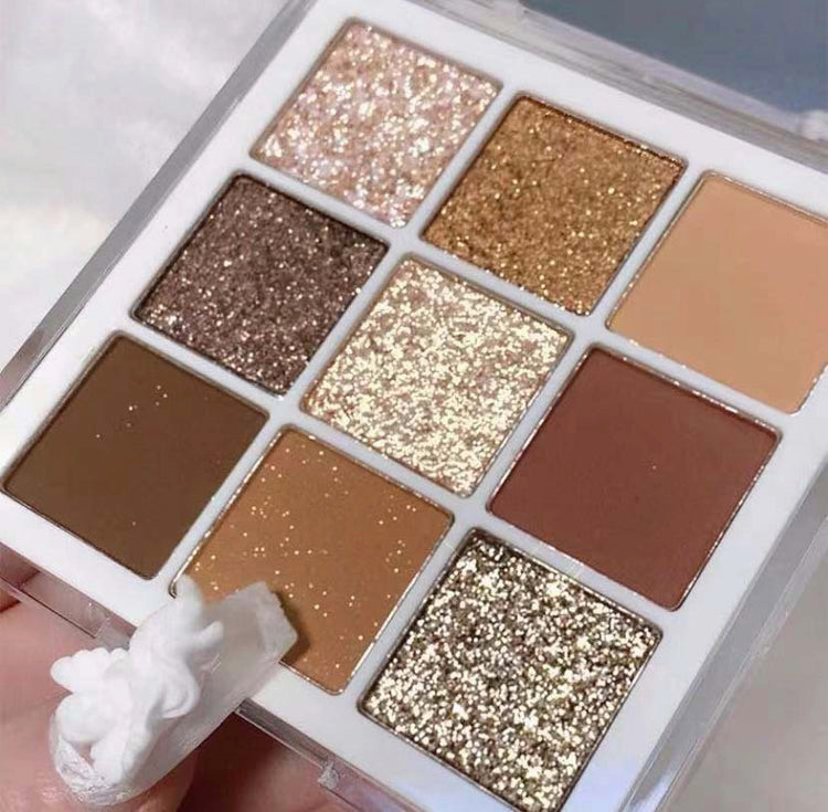 8 colors eyeshadow
