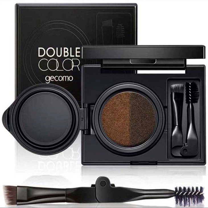 6,Double color eyebrown pencil