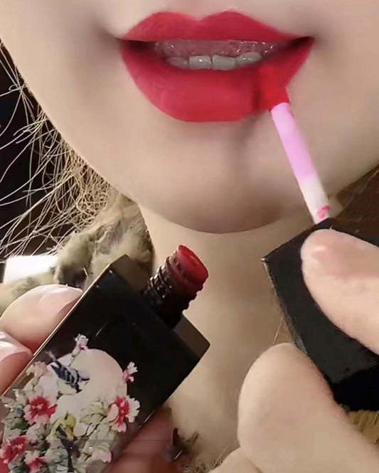 3,lucky color lipgloss