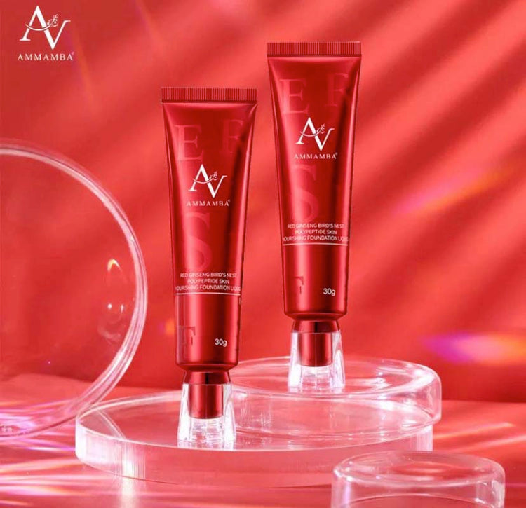 1 color ,l,Red ginseng liquid foundation(buy 1 get 1 free )