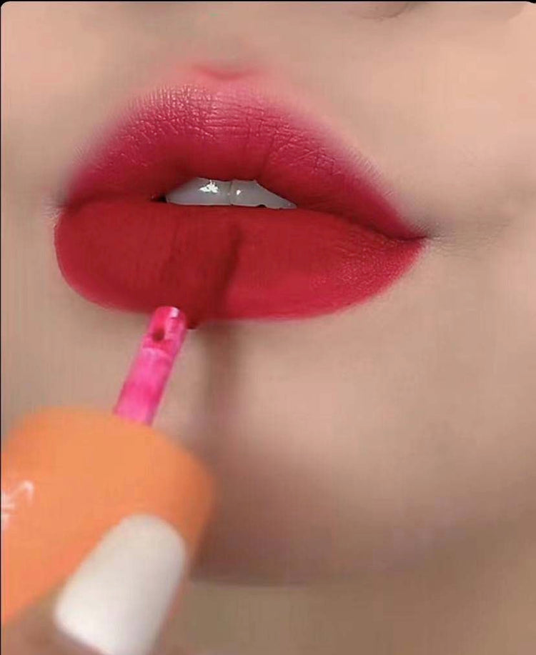 3,Velvet matte non-stick cup lipgloss