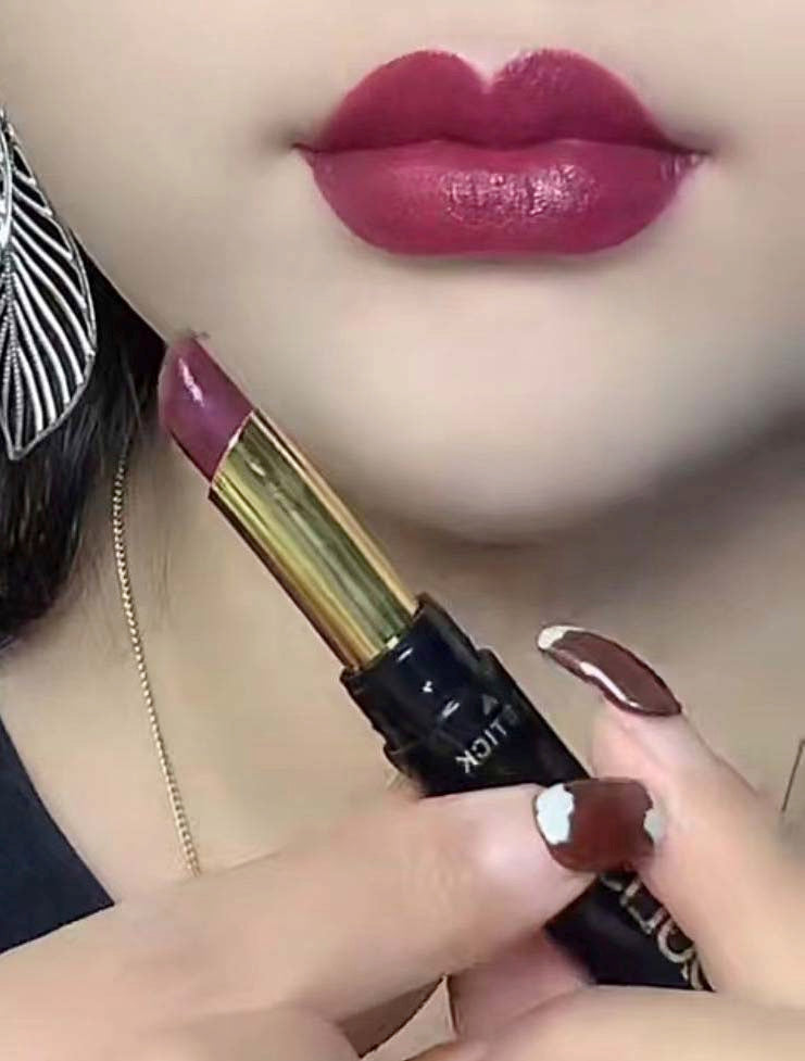 2, , pen  lipstick|double lipstick|FloweryConcubine