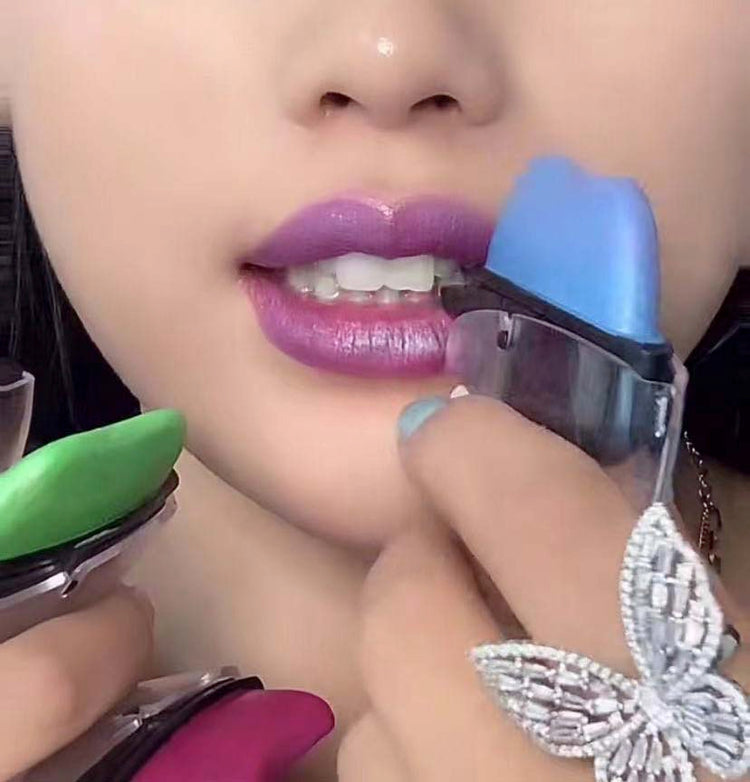 1 , lazy lipstick-FloweryConcubine