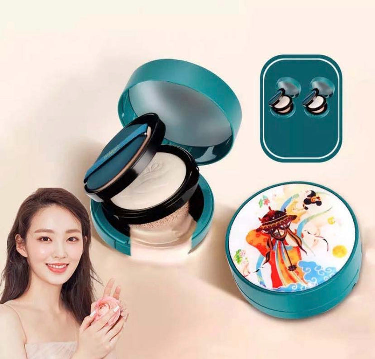 1 color ,l,Red Ginseng Bird nest rejuvenating Double Layer Foundation