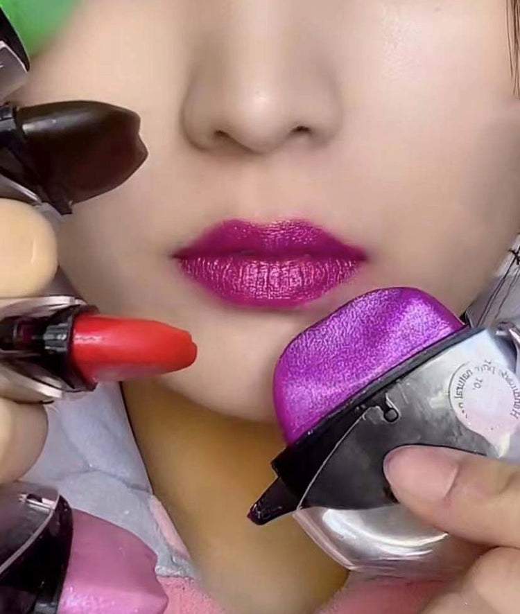 lazy lipstick