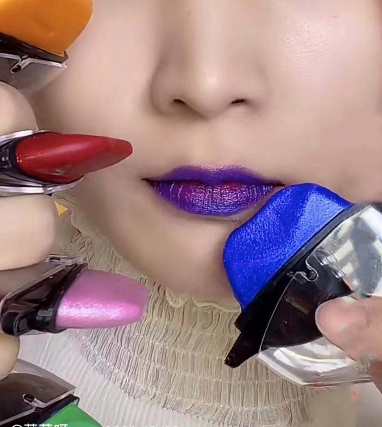 lazy lipstick