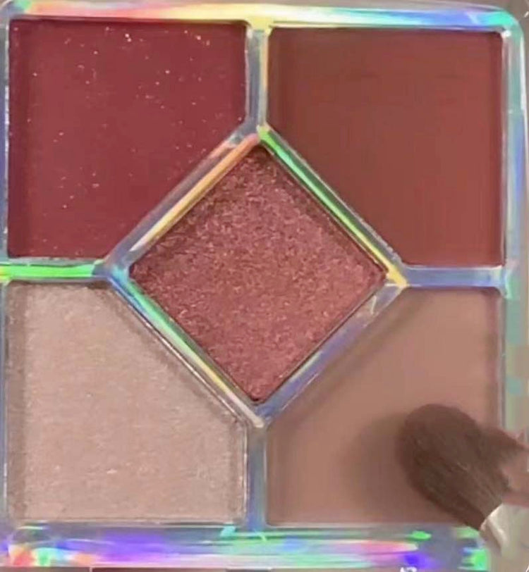 5 colors eyeshadow -jFloweryConcubine