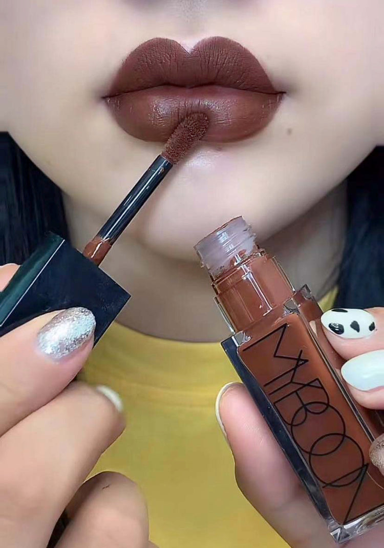 1 , lazy lipstick-FloweryConcubine