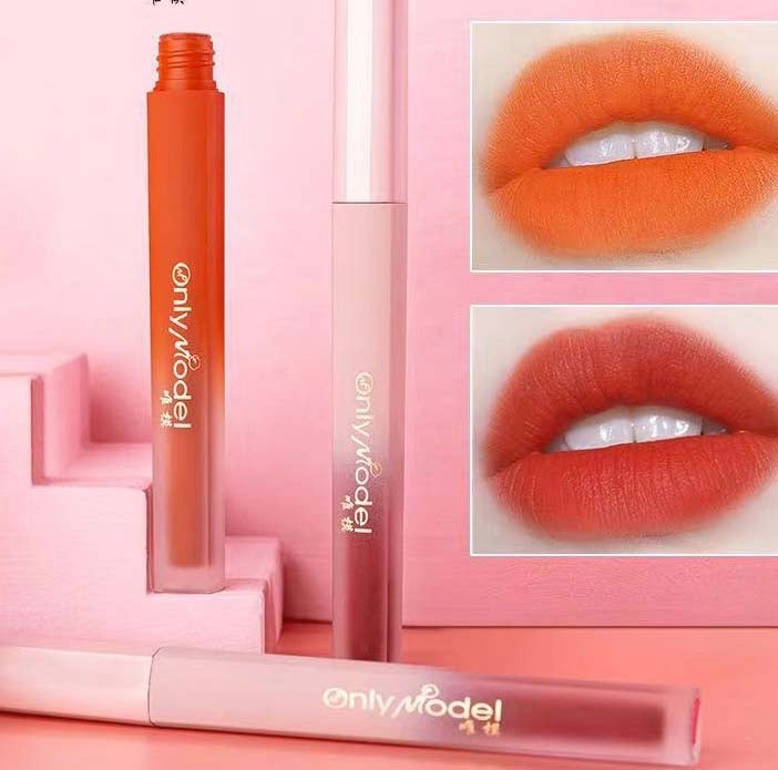 6,orange lipgloss