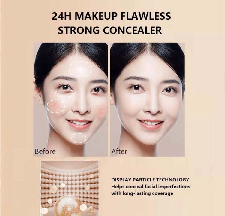 1 color ,l,Red ginseng liquid foundation(buy 1 get 1 free )