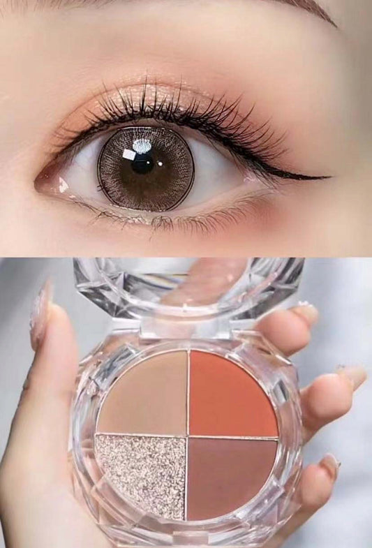 4 colors eyeshadow
