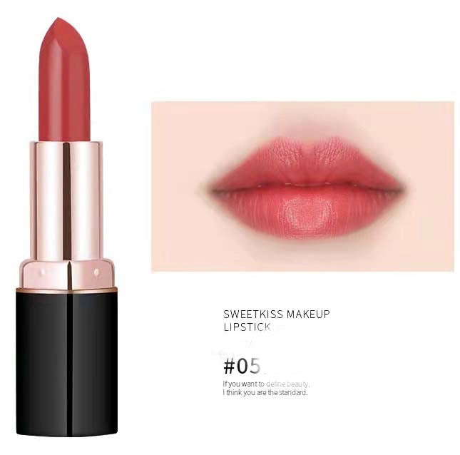 7 colors, lipstick.
