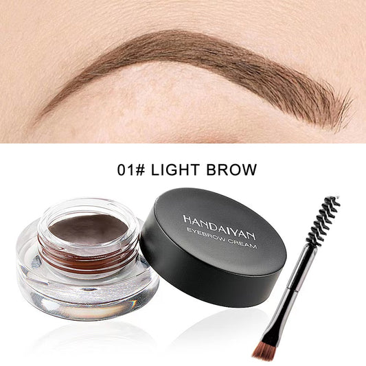 1 color ,l,eyebrown gel