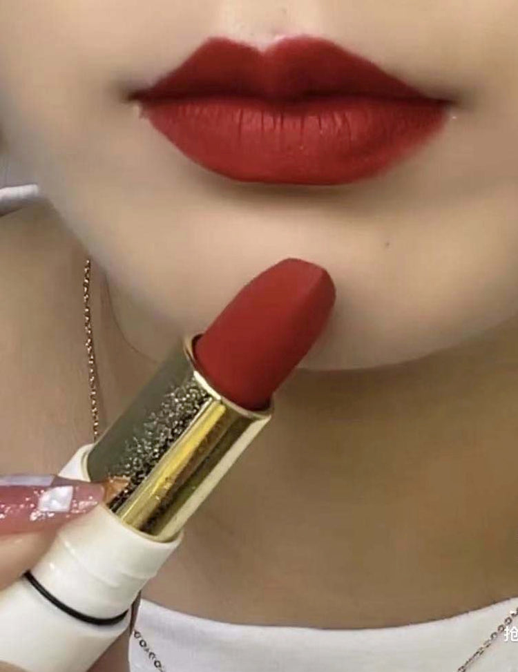 1 color,lipstick-FloweryConcubine