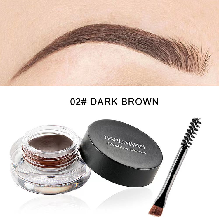 1 color ,l,eyebrown gel