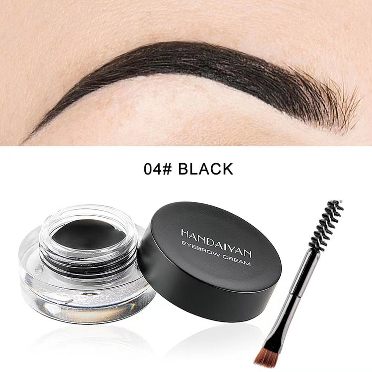 1 color ,l,eyebrown gel