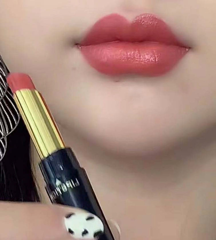 1,,pen lipstick|double lipstick|FloweryConcubine
