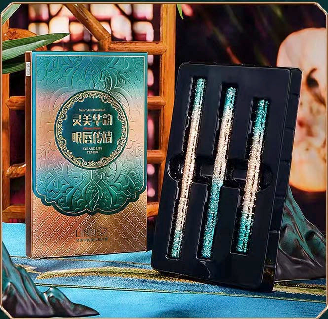 a gift box for 3 products -Flowery concubine