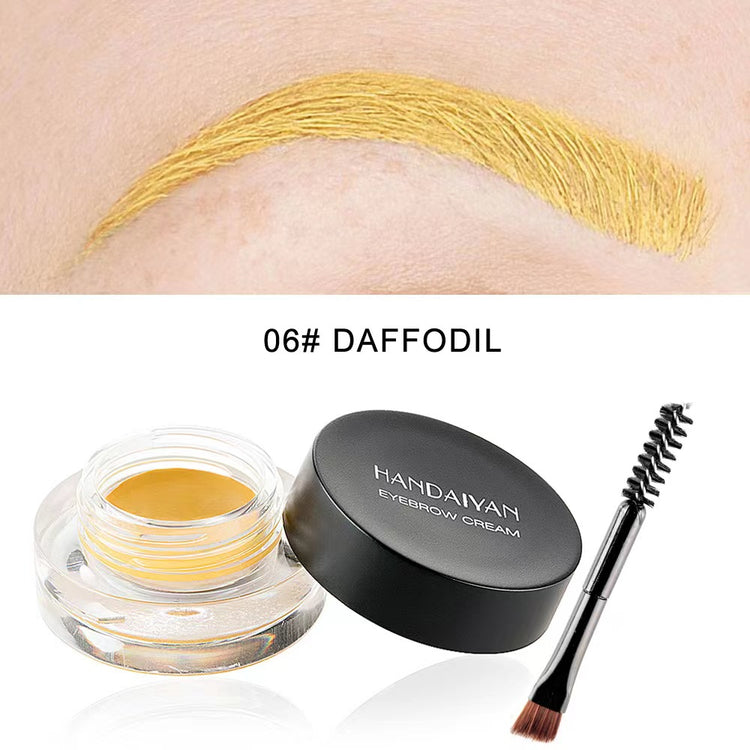 1 color ,l,eyebrown gel