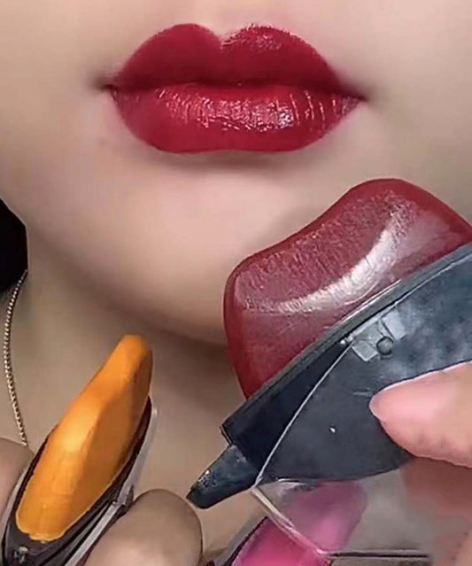 1,1,colorful lazy lipstick