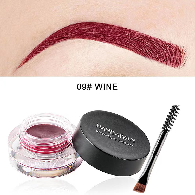 1 color ,l,eyebrown gel