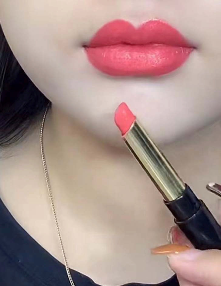 2, , pen  lipstick|double lipstick|FloweryConcubine