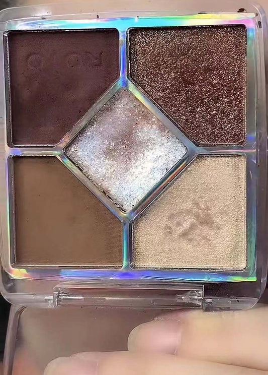 5 colors eyeshadow -jFloweryConcubine