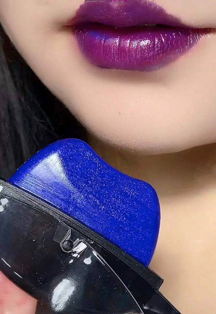 blue lazy lipstick
