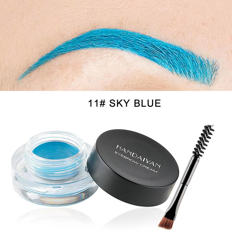 1 color ,l,eyebrown gel