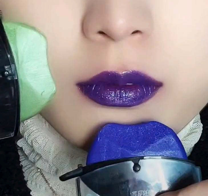 1 color,lazy lipstick