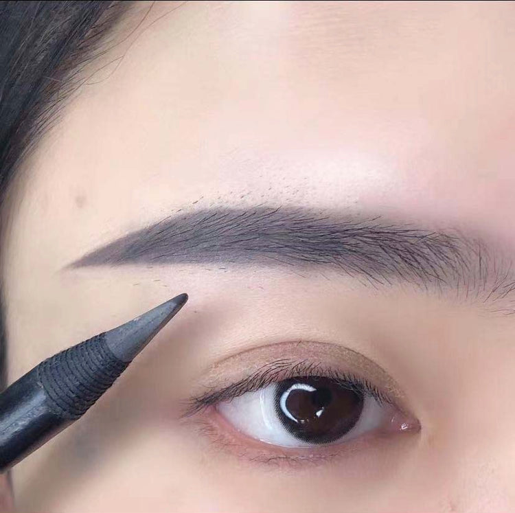 eyebrow pencil with brush head | Flowery concubine