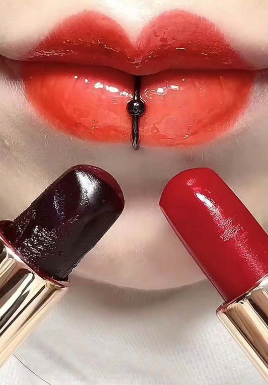 one  lipstick with 5 colors