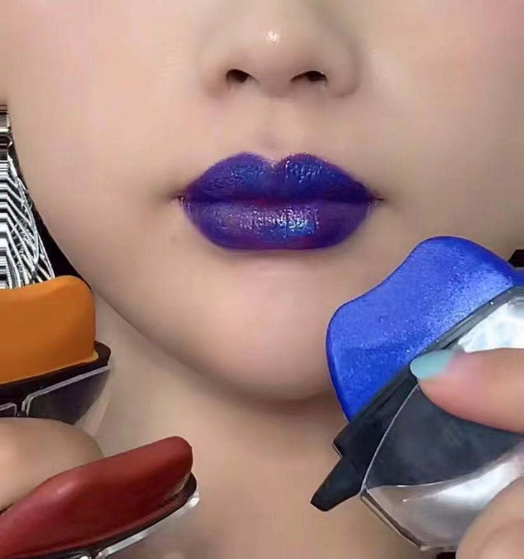 1 ,lazy lipstick|FloweryConcubine