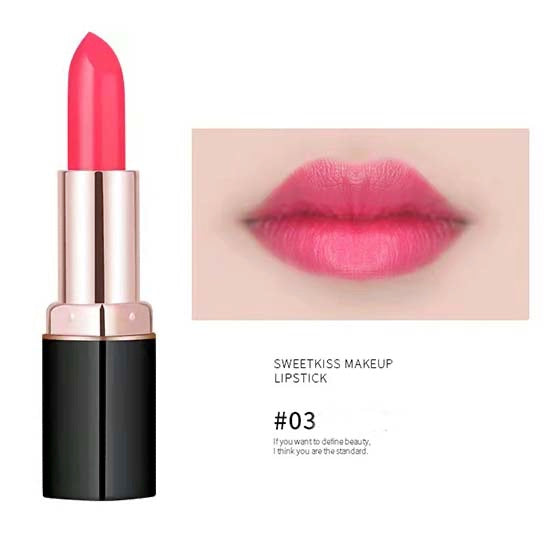 7 colors, lipstick.