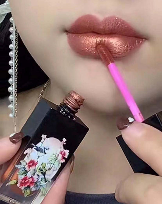 3, lucy color lipgloss-FloweryConcubine