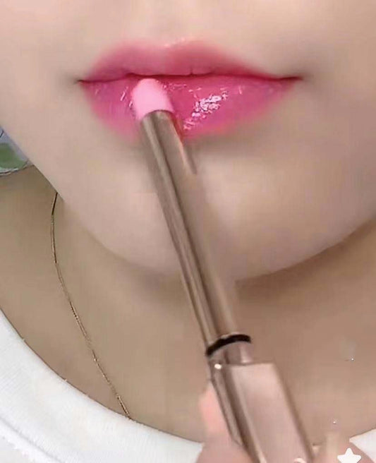pink lipstick