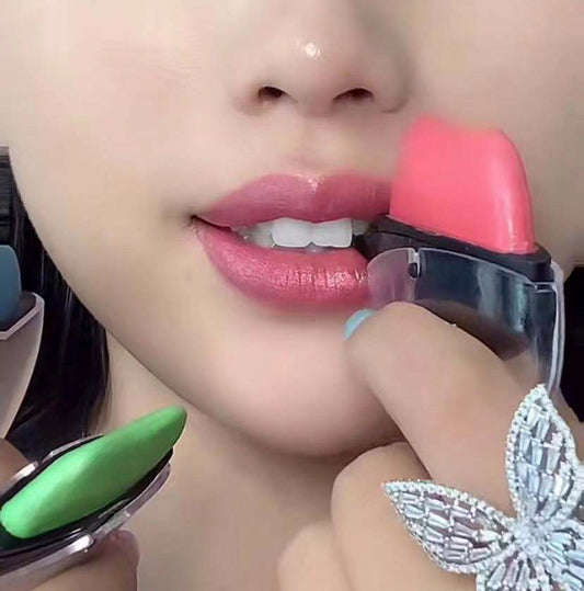 1 ,lazy lipstick|FloweryConcubine